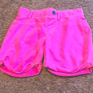 Cute soft pink shorts